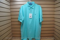 Mens Ralph Lauren Classic Golf Shirt Size Extra Large Teal on sale Mens Ralph Lauren Classic Golf Shirt Size Extra Large Teal on sale