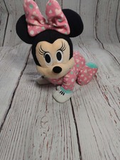 disney baby minnie mouse musical crawling pal plush
