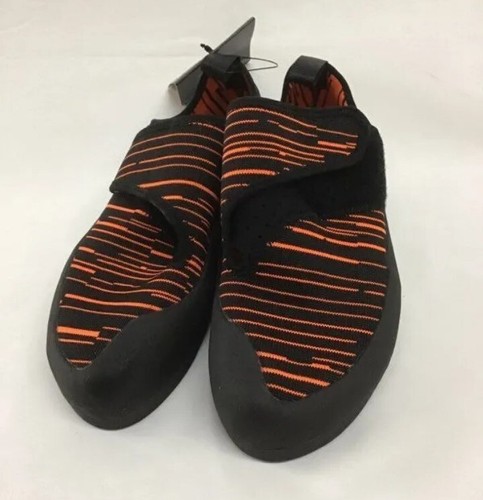 ClimbX Black and Red Other Rock Wall Climbing Shoes Size 5 US - Picture 2 of 6