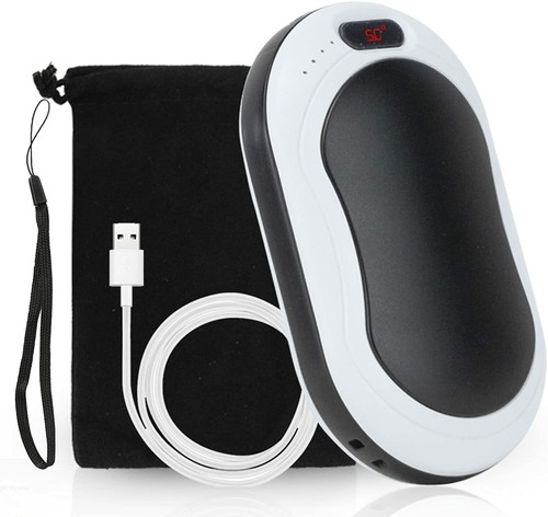 10000 mAh Electric Hiking Pocket Hand Warmers Portable Rechargeable Power Bank - Picture 12 of 13