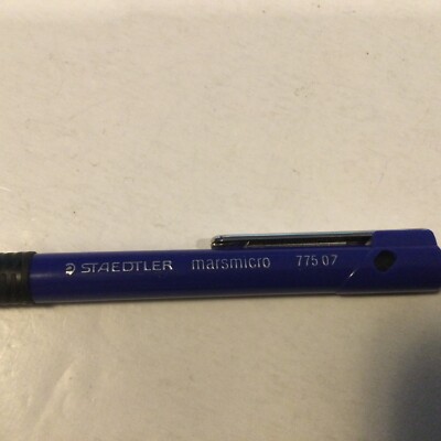 Staedtler Mars micro 775 07 0.7mm mechanical pencil Ref2 | eBay