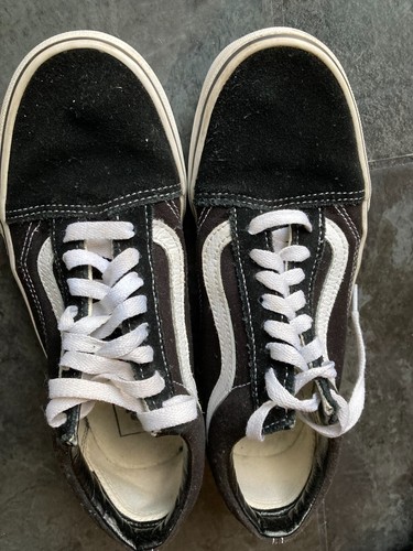 VANS Off The Wall - Low Top - Turnschuhe, schwarz-weiß - Größe 5,5 - Bild 7 von 7