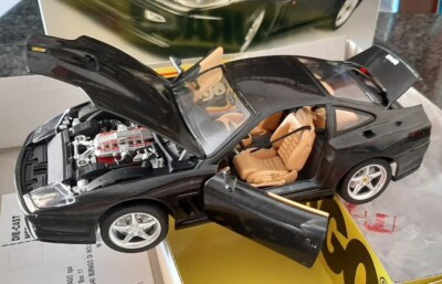BBURAGO # 1/18 METAL KIT - FERRARI 550 Maranello (1996), cod