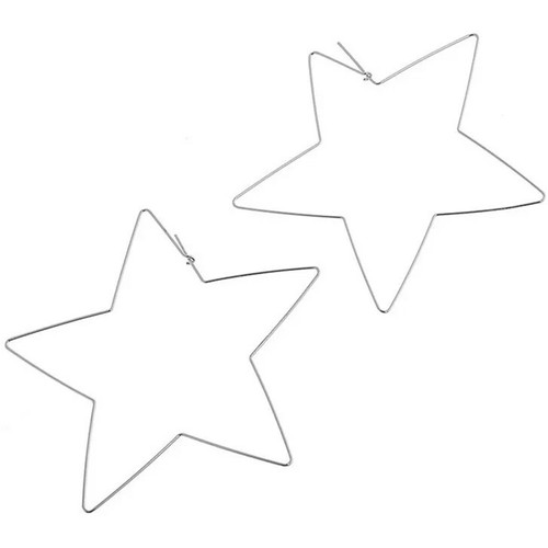 New Fashion Personality Exaggerated Tide Female Earrings Love Big Star Beauty - Picture 3 of 7