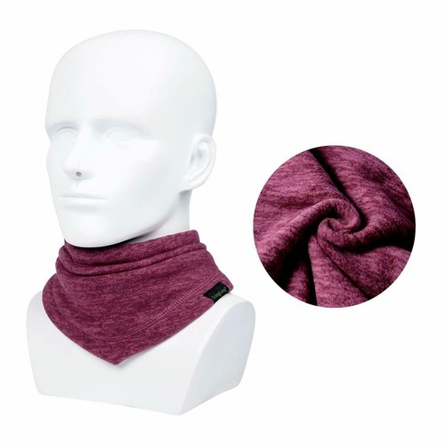 Sciarpa copri maschera viso antivento pile scaldacollo invernale ghetta uomo donna - Foto 120 di 306