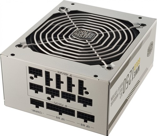 4719512132999 Cooler Master MWE Gold 1250 - V2 ATX 3.0 White Version Netzteil 12 - Bild 8 von 11