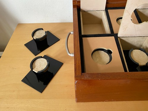 Used - Watches Case MANOMETRO Watch Case - GIULIANO MAZZUOLI - Wood - Picture 11 of 12