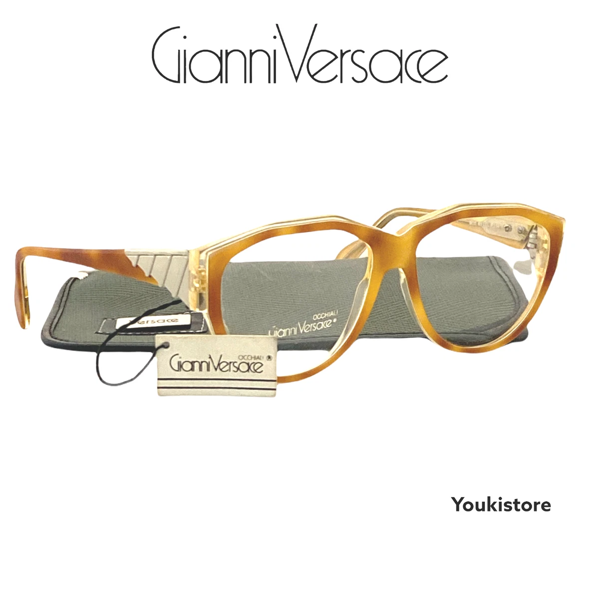 Occhiali da vista versace vintage sale