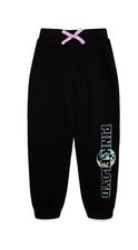 Pink Floyd Girl's Black Joggers Size 4/5 New