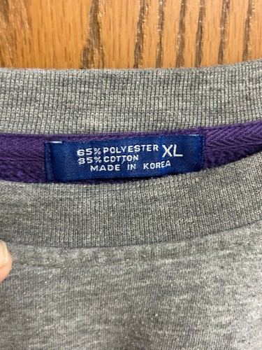 Vintage 90's Rare Starter Phoenix Suns NBA Team Pullover Crewneck Sweater XL - Picture 6 of 12