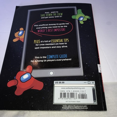 The Impostor's Guide To Among Us: Essential Tips - Pettman - Paperback - Picture 8 of 8