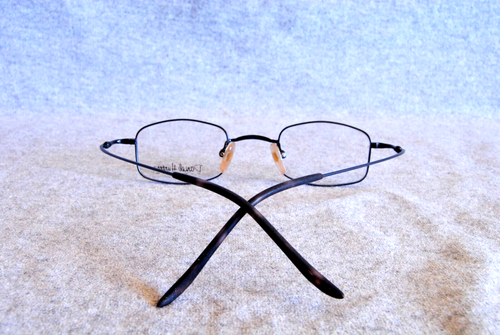 daniel hunter eyeglass frames wildcat blue 41-21-140 - Picture 4 of 4