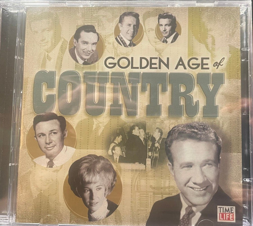 Golden Age of Country - Time Life (2009 Box Set of 10 Music CDs in Original Box) - Picture 4 of 10