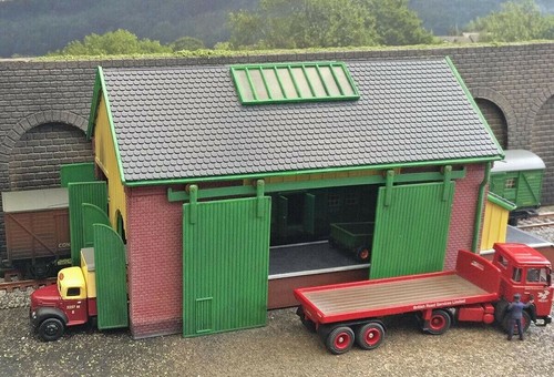 GAUGEMASTER GM482. Goods Shed - Fordhampton. OO Gauge. 1/76 scale Kit. - Picture 5 of 6