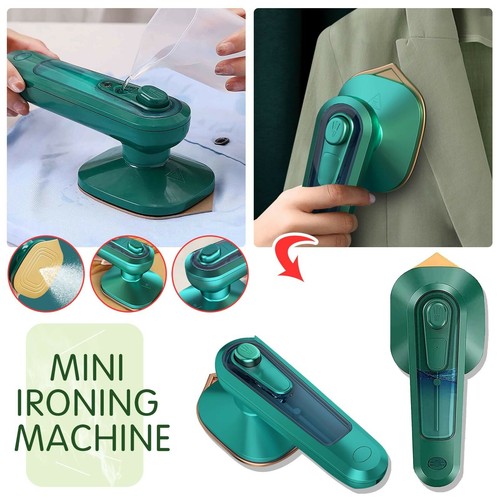mini handheld iron