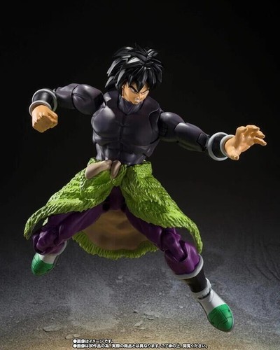 Bandai S.H.Figuarts Super Hero Broly Dragon Ball Super SHF Action Figure New - 第 7/7 張圖片