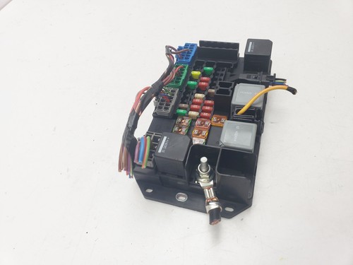 JAGUAR XJ X351 3.0 DIESEL REAR FUSE RELAY BOX 2014 EW93-14N030-AA - Picture 3 of 14