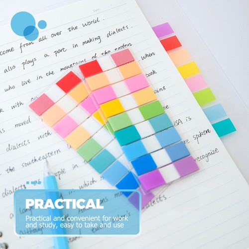 900Pcs Stickers Monthly Adhesive Dividers - Keep Your Books Neatly Sorted New - Picture 10 of 12