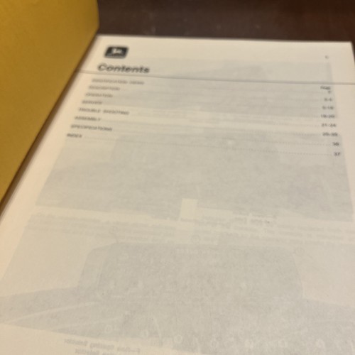 John Deere Electronic seed monitors Operators Manual OM-A28966 - Picture 2 of 3
