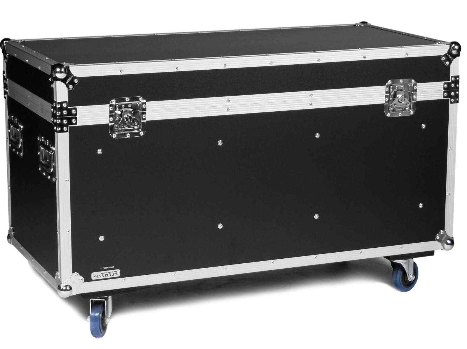 FLYHT Universal Case II, 120cm Transportcase Tourcase mit Rollen und Trennwänden