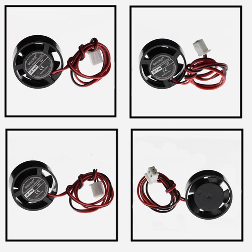 Cooling Fan Mini Round Silent Brushless Fans DC 5V 12V 24V 3100-6100RPM 30x10mm - Picture 6 of 6