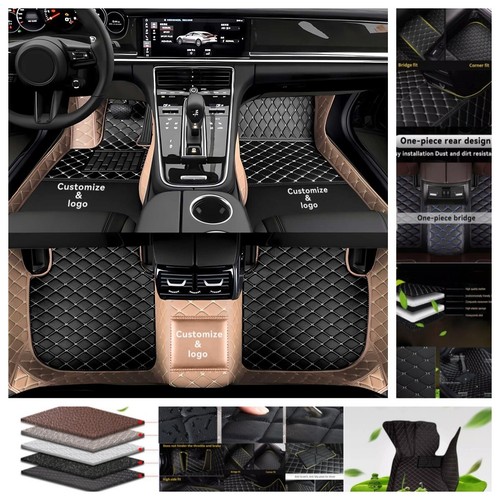 For Mini All Series Car Floor Mats Waterproof Front & Rear Custom Liners Carpets - Imagen 3 de 38