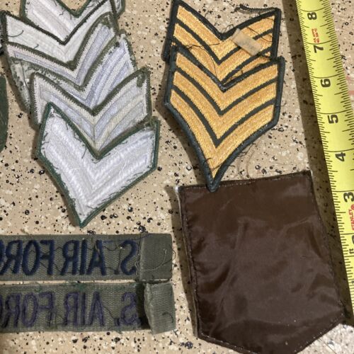 Lot MILITARY Patches MARINES AIR FORCE ARMY POW MIA 8TH TACTICAL RESERVE COMMAND - Picture 6 of 9