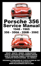 ポルシェ356ワークショップマニュアル | eBay公認海外通販サイト