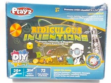 Playz Ridiculous Inventions Science Kits for Kids - STEM Experiments