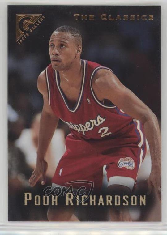 1995-96 Topps Gallery The Classics Pooh Richardson #107