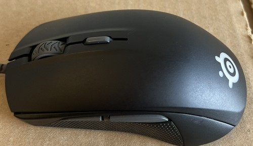 GREAT SHAPE Steelseries Steel Series Rival 110 Wired Gaming Mouse M-00011 - Picture 4 of 6