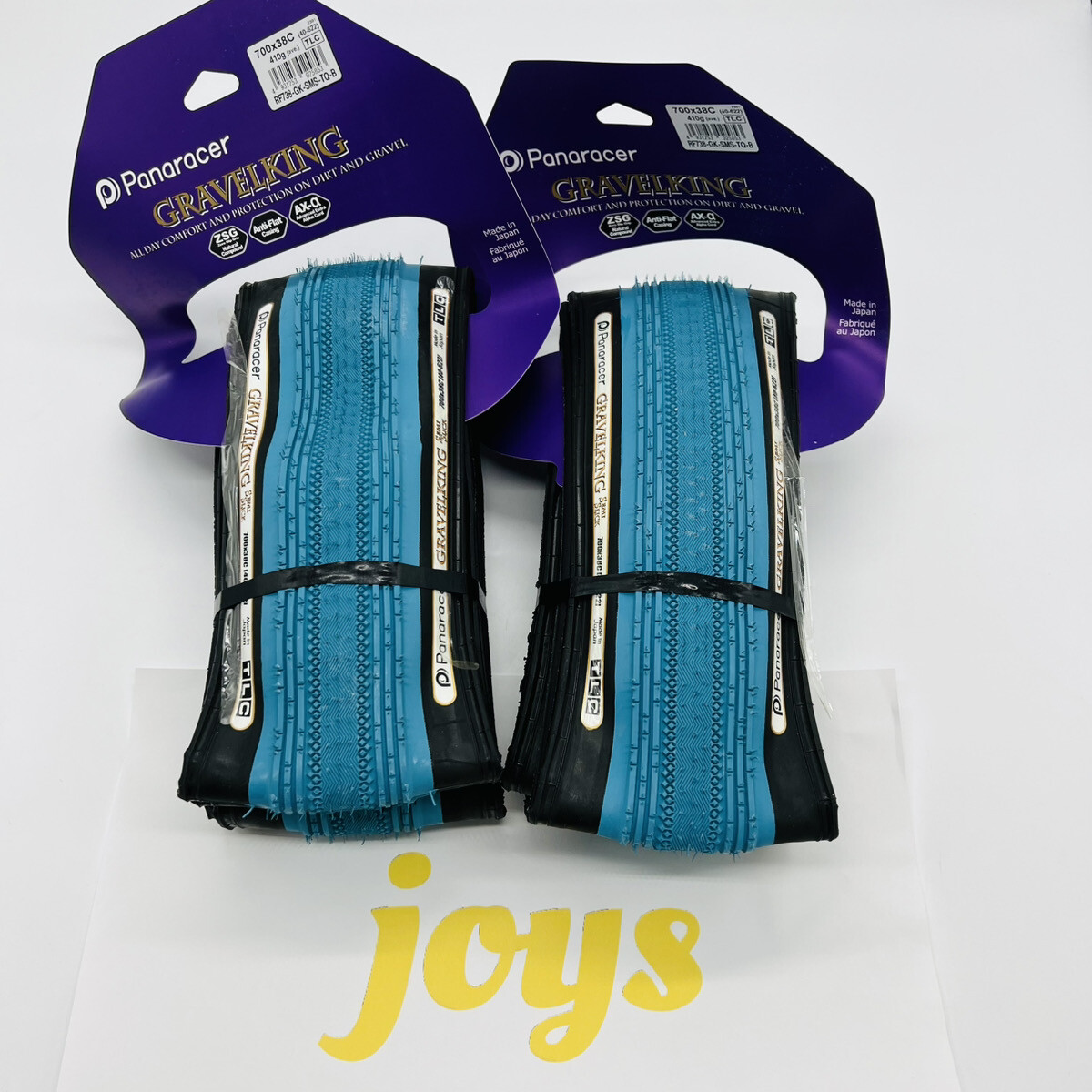 Panaracer Gravelking SS 700x38C 2本セットブルー Panaracer GRAVELKING SS 2023 Limited Color Turquoise Blue