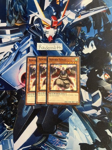 Yu-Gi-Oh! 3x Reborn Tengu SDPL-EN012 (Common) 1st Ed. NM/M! 💨Ships Fast!💨 - Picture 7 of 9