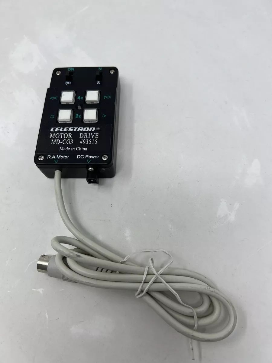 Celestron Motor Drive for Telescope Equatorial Mount MD CG3 93515