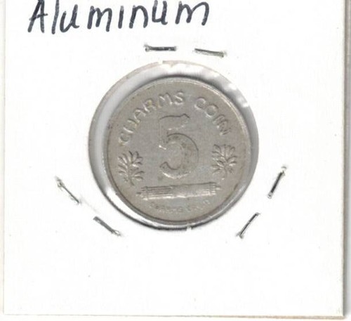 Charms Gettone Caramelle Thomas Jefferson 5 Centesimi - Foto 2 di 2