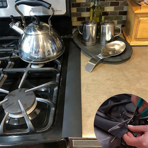 2X Silicone Kitchen Seals Gap Filler Stove Counter Gap Cover for Cooker Worktop - Picture 8 of 20