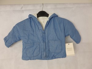 SA076 FF 22 What Mother Made Age 6-12 Months Yellow Shortie Dungaree