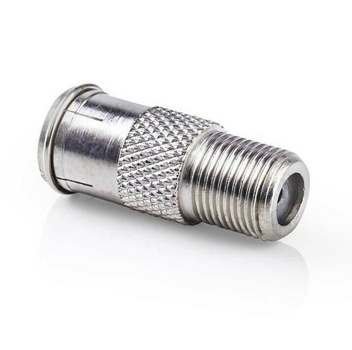 2er-Pack, F-Typ Schnellsteckstecker Konverter Adapter Satellit usw. - Bild 2 von 4