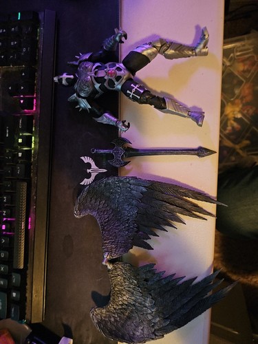 McFarlane Toys Spawn Wave 2 Spawn DARK REDEEMER 7-Inch Action Figure IN STOCK - Picture 4 of 5