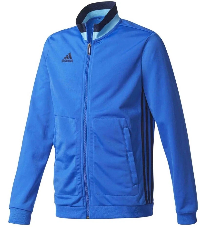 Adidas Condivo 16 PES Youth Jacket Royal Navy Cyan 7 8