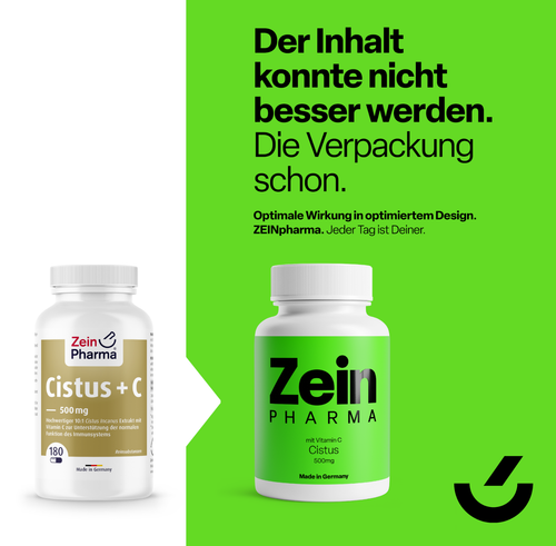 Cistus Kapseln 500 mg - Premium made in Germany - Bild 2 von 3