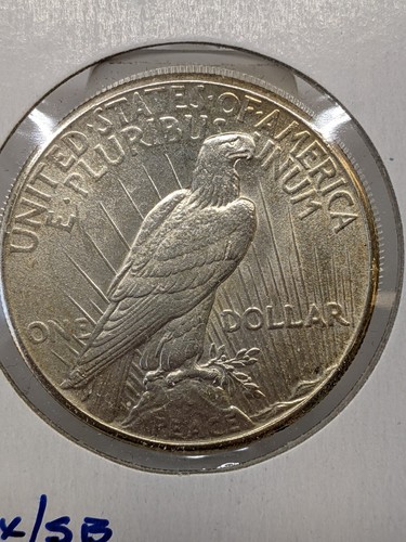 1926 Peace Silver Dollar GEM BU Condition - Picture 6 of 6