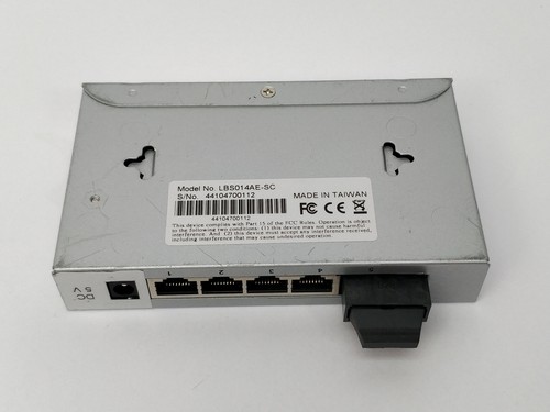 Black Box LBS014AE-SC Commutateur Avec Sc Fiber Connection - Picture 3 of 4