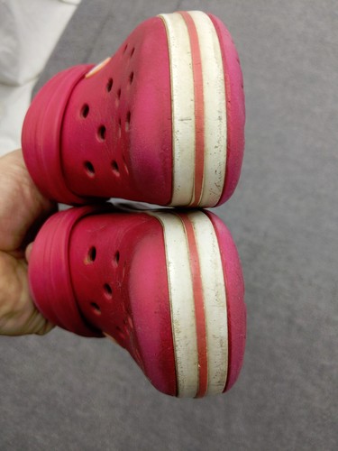 Crocs Crocband II Clogs Kinder Kids 10 11 rosa Komfortschuh - Bild 6 von 9