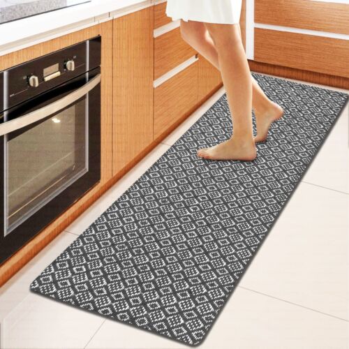 Anti Fatigue Kitchen | Bedroom | Bathroom Standing Cotton Mat Runner 18''x48'' - Picture 11 of 22