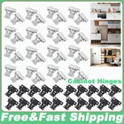 1/2" Overlay Semi Partial Wrap Kitchen Cabinet Hinges Self Closing Cabinet Hinge