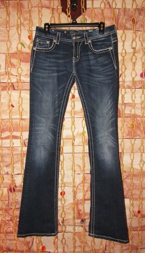 Bling Super Back Jeans Me Miss Carino 28 Lavaggio X scuro Taglia Pockets 34 BnTxtwwq