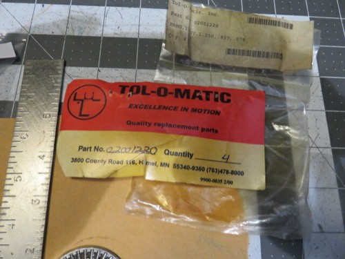 Piezas de reconstrucción Tol-O-Matic Excellence in Motion - Imagen 5 de 93