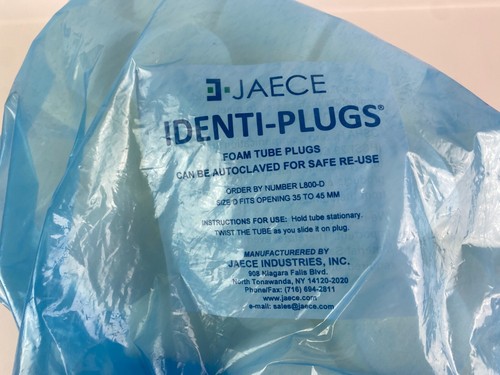 Jaece Industries Identi-Plugs L800-E 46-65mm Openings - Picture 2 of 4