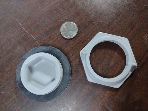 STAHLIN PLUGGIT! HPSERIES 4 FIBERGLASS HOLE PLUG KIT NEW IN PACKAGE - Picture 5 of 5